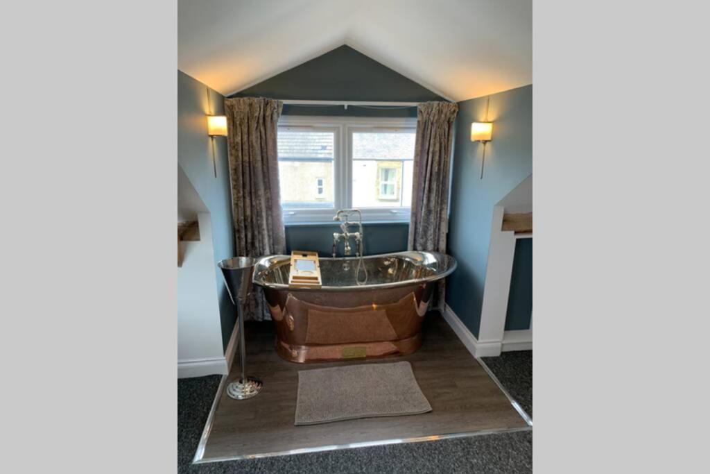 Vila The Rockpool - Private Hot Tub And Sea Views Amble Exteriér fotografie