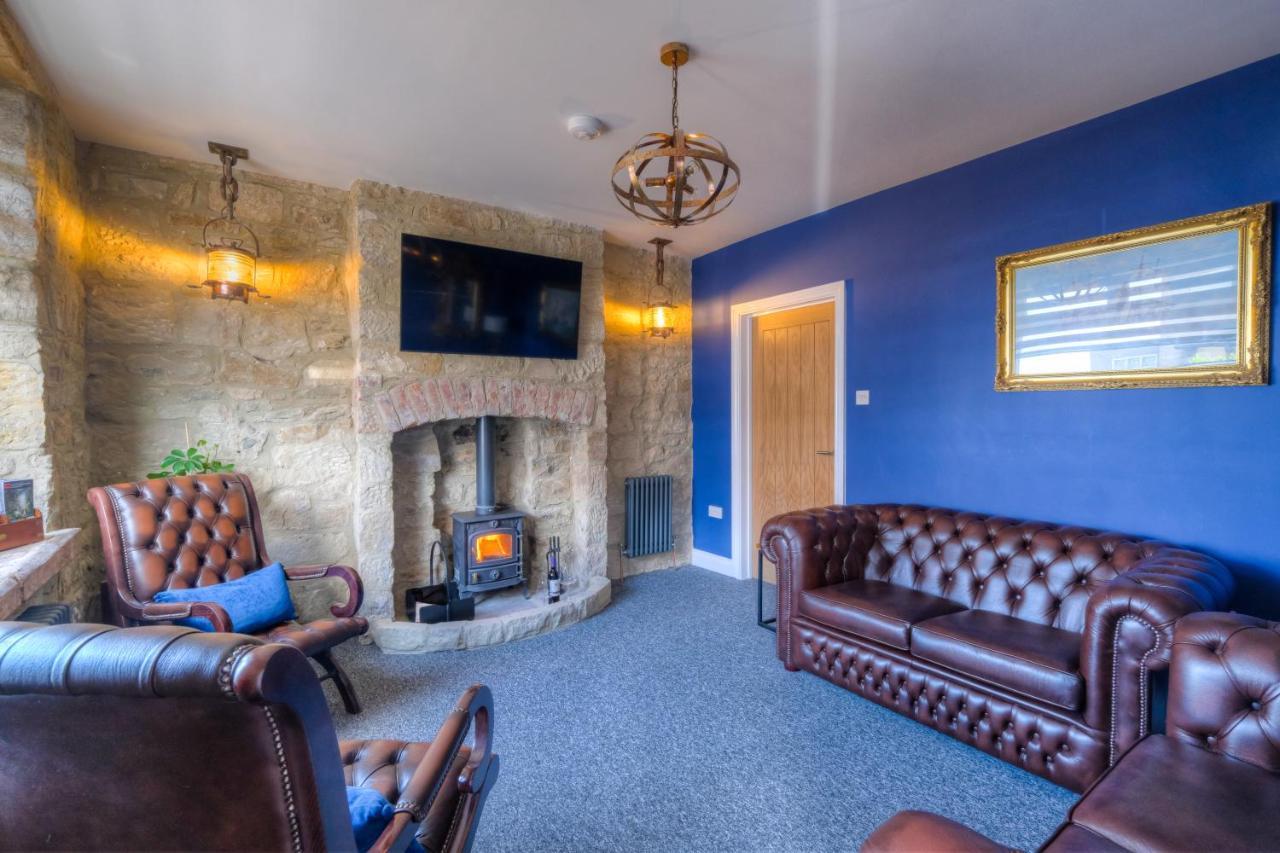 Vila The Rockpool - Private Hot Tub And Sea Views Amble Exteriér fotografie
